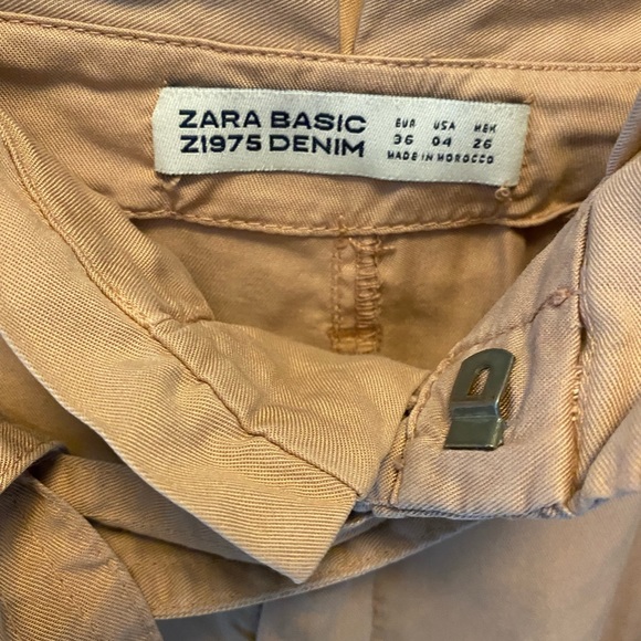Zara Z1975 paper bag pants - Picture 2 of 12